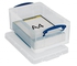 Really Useful Box, 9 Litre, 395 X 255 X 155mm, Clear