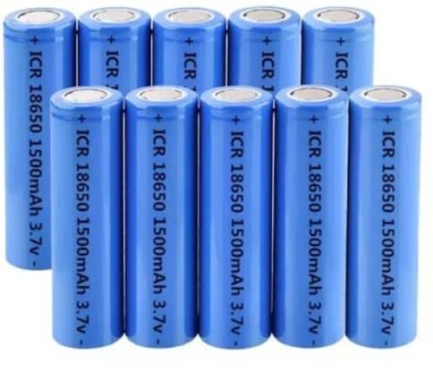Lithium I-on Rechargeable Batteries 18650 - 5000mah - 3.7v - 10pieces