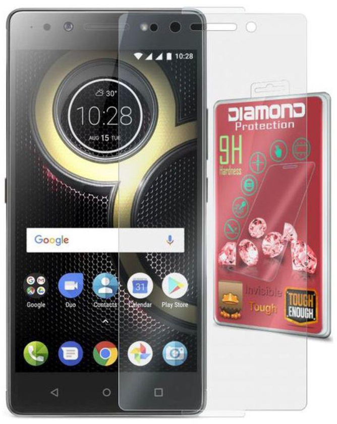 Front And Back Tempered Glass Screen Protector For Lenovo K8 Note Clear