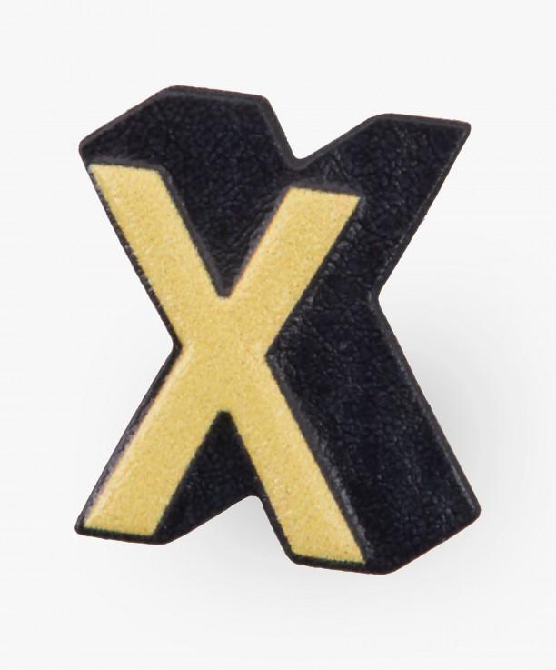 'X' Plushie Sticker