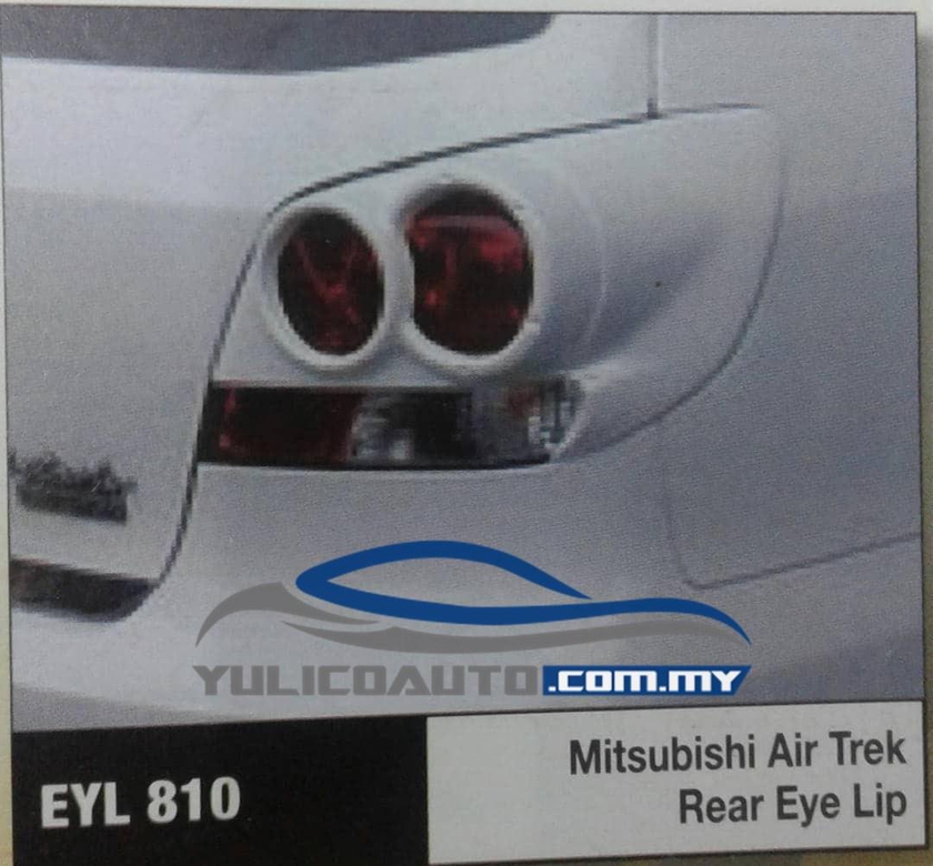 Mitsubishi Air Trek Eye Lip [FRP]