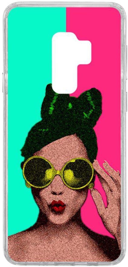 Protective Case Cover For Samsung Galaxy S9 Plus Trends - Pop Art 1