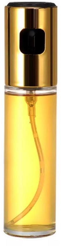 بخاخ زيت الزيتون ذهبي وشفاف 5×5 سم - SP.SHO.235
