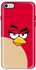 Stylizedd Apple iPhone 6/ 6S Premium Dual Layer Tough case cover Matte Finish - Girl Red - Angry Birds