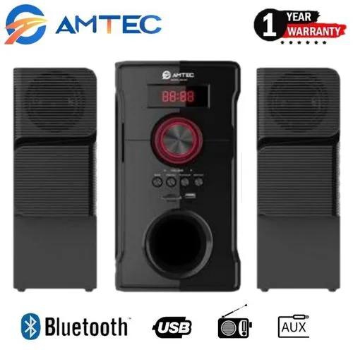 OFFER Amtec X-BASS SUB WOOFER MULTIMEDIA SYSTEM-BT/FM/USB