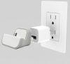 Wireless Wall Charger Dock Plug Charger for Mobile Phones White - Micro Pin