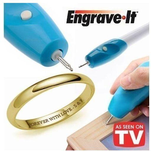 As Seen on TV Engraver Pen - White/Blue