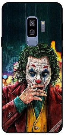 Protective Case Cover For Samsung Galaxy S9 Plus Joker Paint Multicolour