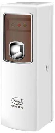 Automatic Air Freshener Spray Dispenser White/Brown