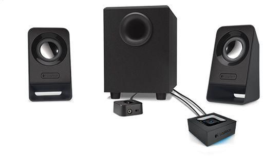 Logitech Multimedia Speaker Z213 (980-000943) - Black