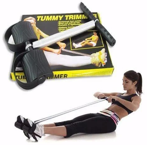 Tummy Trimmer Abs Exerciser, Waist Trimmer, Fitness