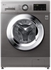 LG Washing Machine Automatic,8 Kg, Inverter Motor,Silver - FH2J3TNG5