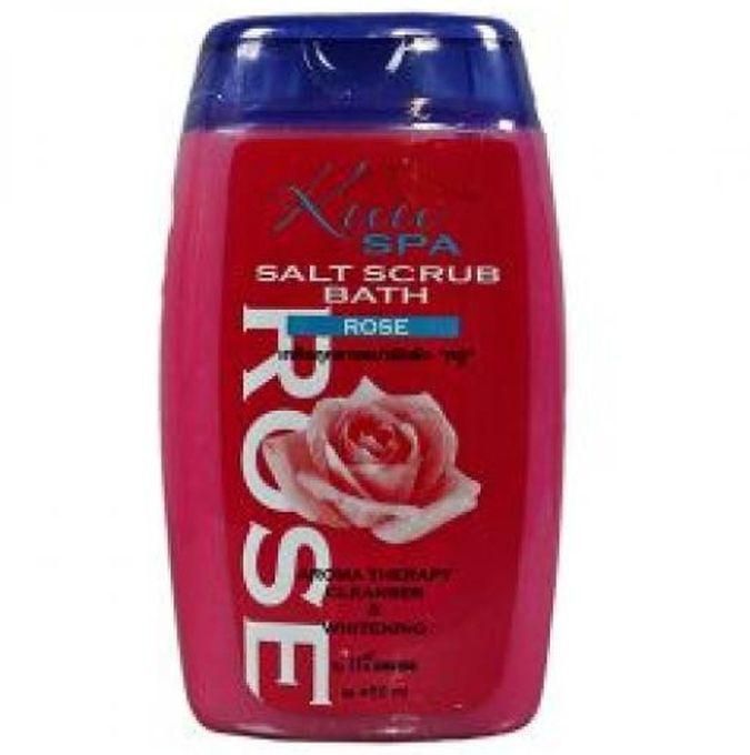 Kuu Spa Rose Salt Scrub Bath SPA 450ml