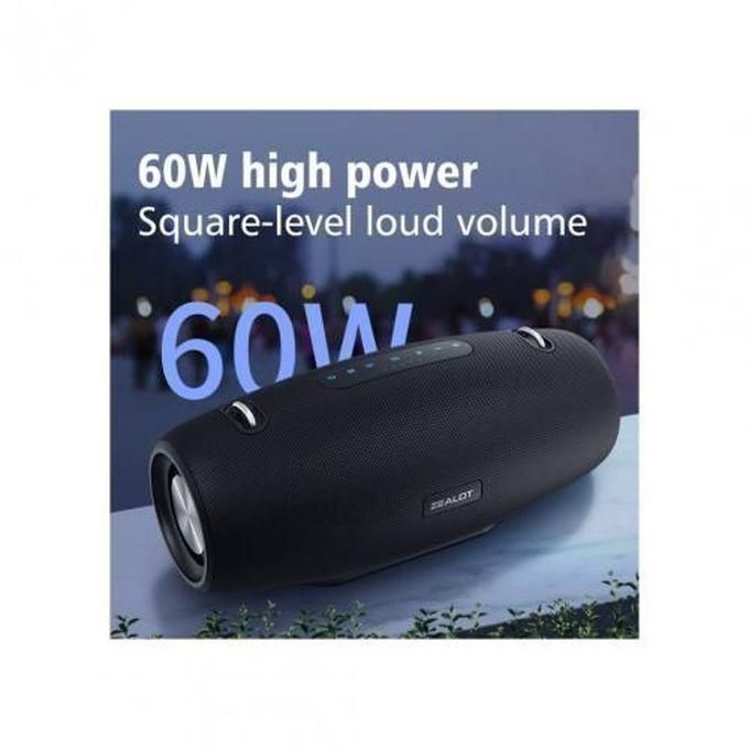 Zealot S67 Waterproof Bluetooth Super Bass Speaker