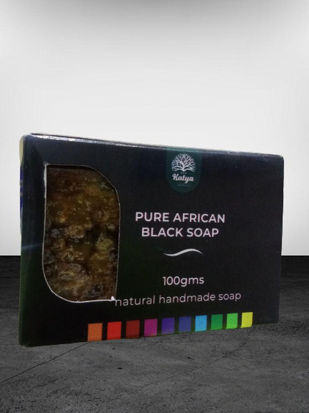 Katya Pure African Black Soap