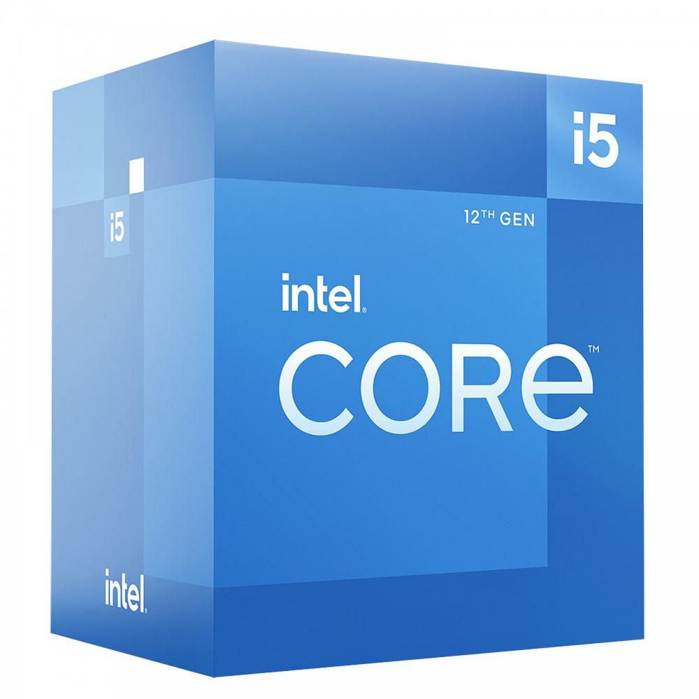Intel Core i5-12400F Alder Lake 6-Cores 12-Threads ( 4.4 GHz Turbo) (ONLY BUILD)