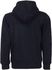 Kids Boys Girls Unisex Cotton Hooded Sweatshirt Full Zip Plain Top (BLUE, 6-7 YEARS)