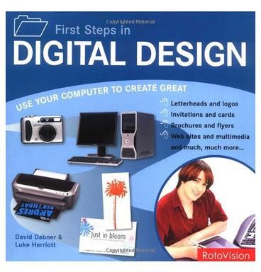 First Steps in Digital Design - غلاف ورقي عادي