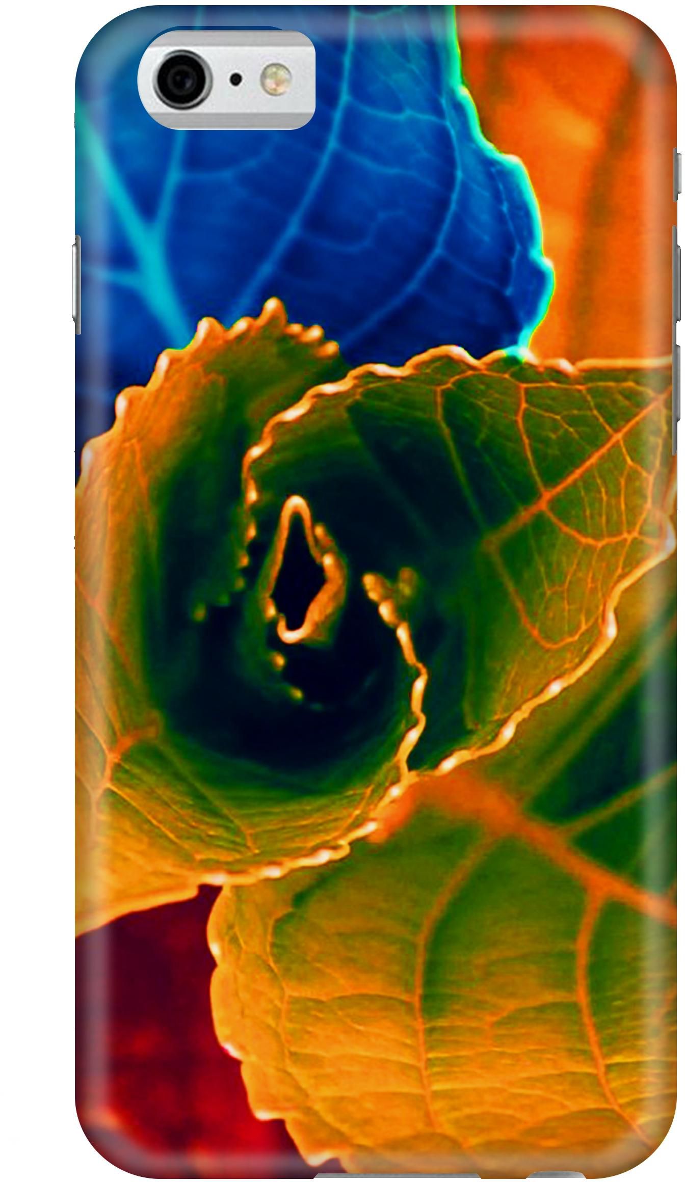 Stylizedd Apple iPhone 6/ 6S Premium Slim Snap case cover Matte Finish - Bloomin Autumn Leaves