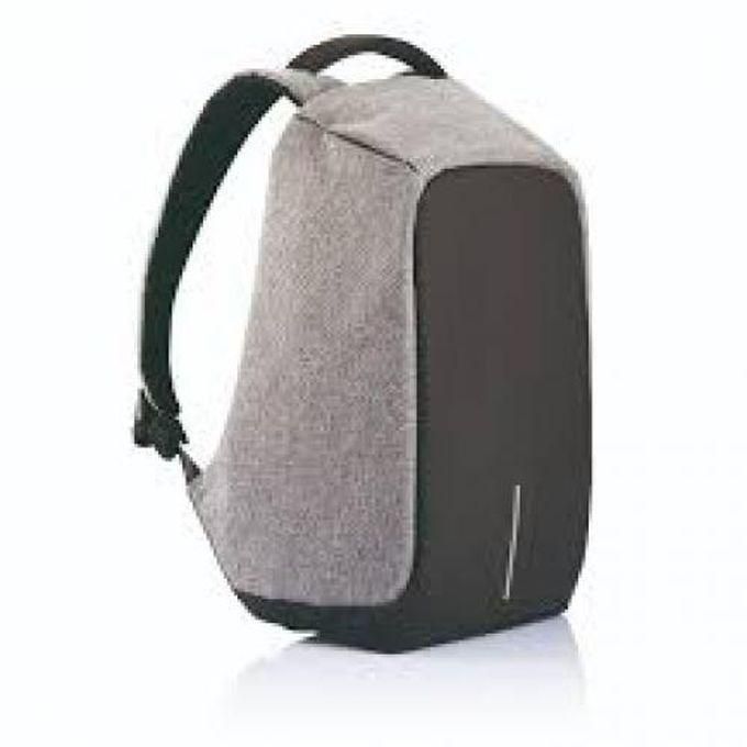 Fashion Grey Antitheft Backpack