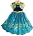 2015 Frozen Elsa Anna Dress Princess Costume Cosplay - Anna