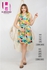 H.Brand Home Wear Short Dress - Multicolor 2023