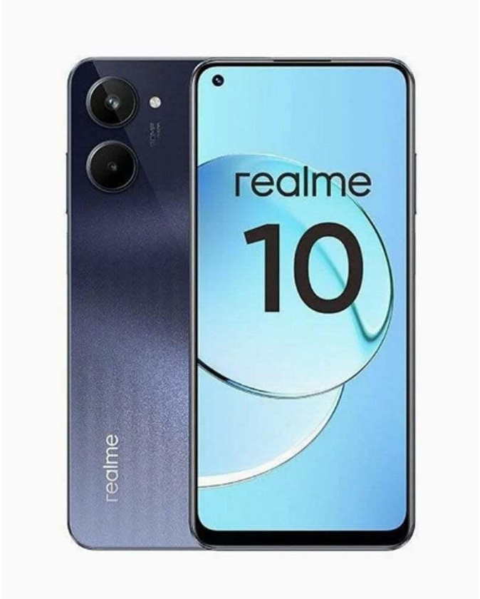 Realme 10 Dual SIM, Black, 8GB, RAM, 256GB 4G - Middle East Version