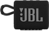 JBL GO3 Portable Bluetooth Speaker, Black