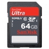 SanDisk Ultra SDHC and SDXC UHS-1 Class10 Memory Card 64GB