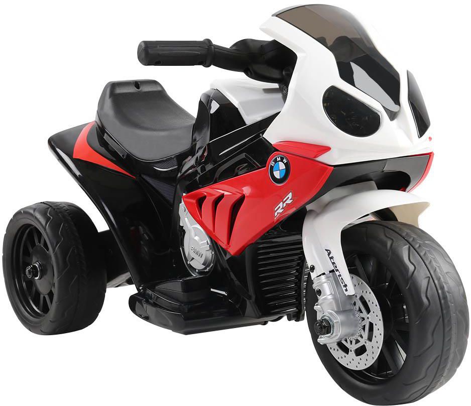 Megastar - Ride On Licensed Bmw Mini Trike - Red- Babystore.ae