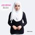 Muslimah Inna Inner - Basic Round Neck Cotton Inner - 4 Sizes (3 Colors)