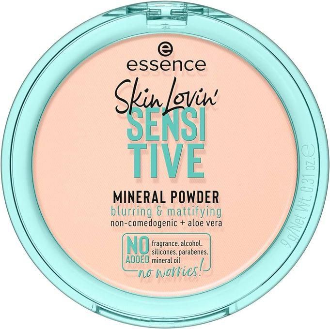 Essence Skin Lovin' Sensitive Mineral Powder - 01Translucent