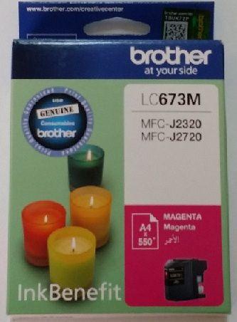 Brother Ink cartridge Magenta LC673M