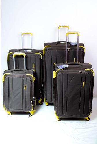 Wilson 4 In 1Brown Elegant Travelling Suitcase