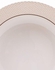 Royal Melamine Soup Bowl White/Beige 7.5inch