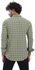 Pavone Widel Plaids Long Sleeves Shirt - Seige Green
