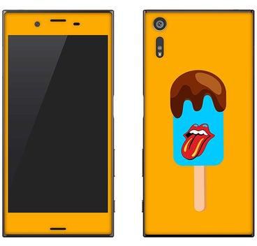 Vinyl Skin Decal For Sony Xperia XZ Lick Lick