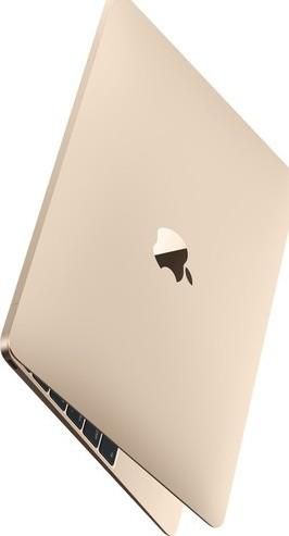 Apple MacBook 12-Inch Laptop with Retina Display - 1.1GHz Dual Core Intel m3, 8GB RAM, 256GB HD, OS X, Gold (MLHE2LL/A)