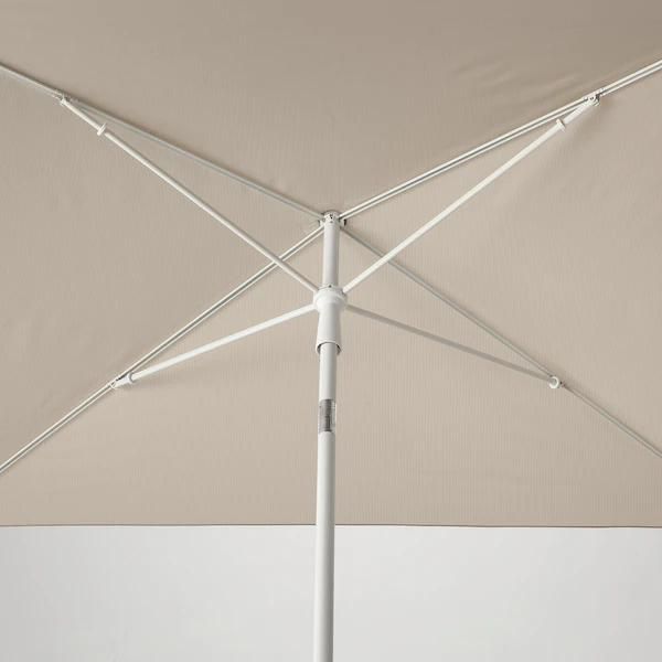 مظلة, رمادي-بيج أبيض/Huvön رمادي-بيج,