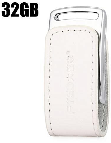 Generic FYEO CR - FPB / 232 USB 2.0 Flash Drive With File Protected Function 32GB - White