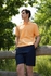 Defacto Man Regular Fit Knitted Polo T-Shirt.