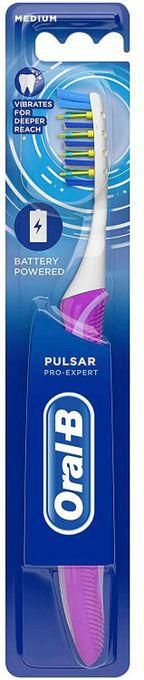 oral b pro-expert pulsar toothbrush