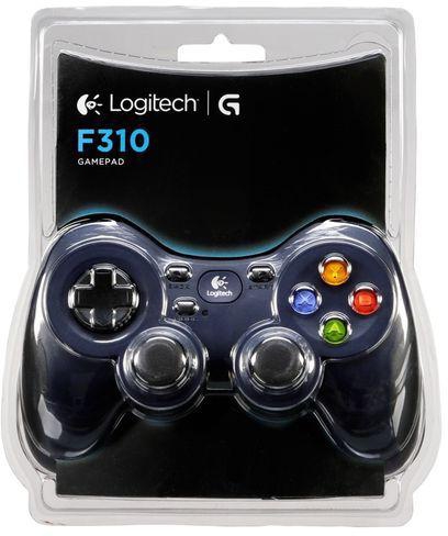 Logitech F310 Wired Gamepad Controller For PC
