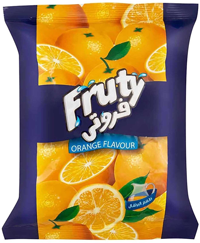 Fruty Orange Powder Drink - 12 gram