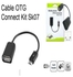 OTG Cable Micro USB Cable Plus Free Extra OTG