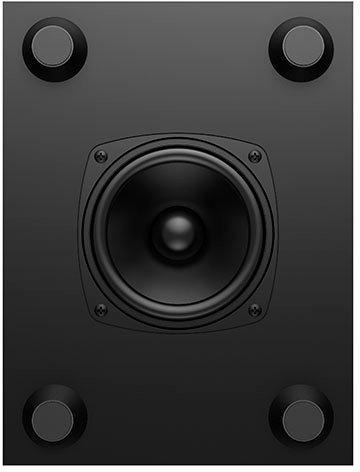 HP X1000 Gaming Speakers 2.1, Black
