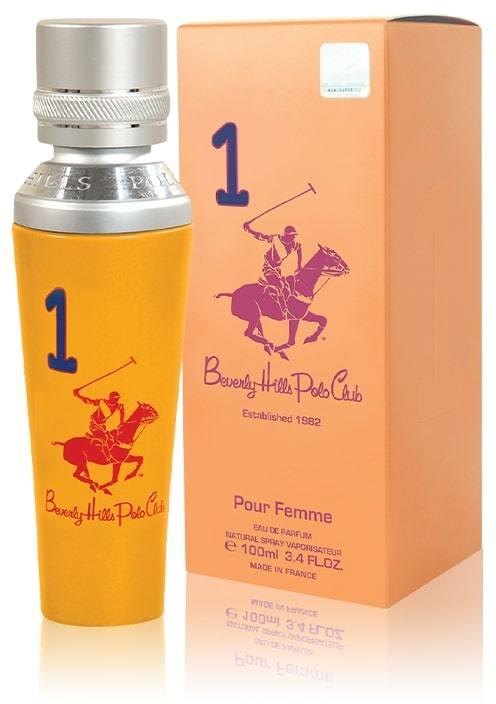 BHPC - No. 1 Eau de Parfum for Women (100ml)- Babystore.ae