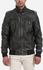 Andora Leather Jacket - Dark Grey