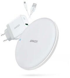 Anker PowerPort Wireless 7.5 Pad UN White & PowerPort+ 1 with Quick Charge 3.0
