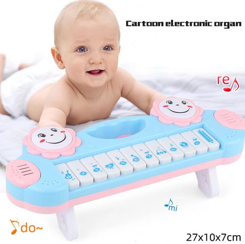 Toddler Piano Toys 12-key Multifunctional Toy Piano Toys For Kids Best Sellers Early Learning Baby Birthday Gift Toys For Child